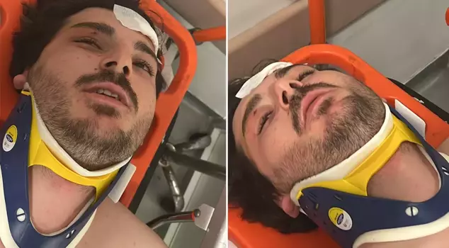 Famous actor Mehmet Akif Akdeniz was brutally beaten in traffic.