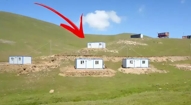 They filled the plateau with containers overnight, and the local people are in revolt.