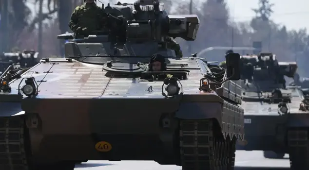 Greece has set a record in armament due to its fear of Turkey.