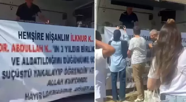 A strange incident in Adana! A man who learned he was being cheated distributed lokma to the citizens.