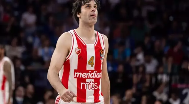 The basketball legend Milos Teodosic announces his retirement decision.