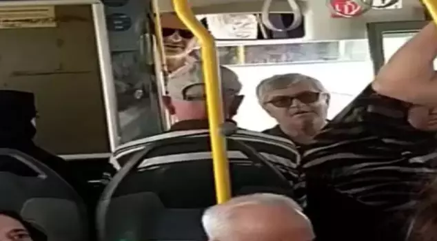 The bus driver's scandalous words to the disabled passenger: 