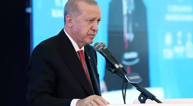 President Erdoğan emphasizes urban transformation: 