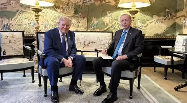 President Erdoğan: We discussed Gaza and the F-35 issues with Trump.