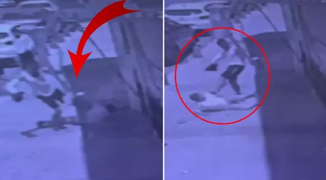 The mentally disabled child was beaten with kicks and punches.