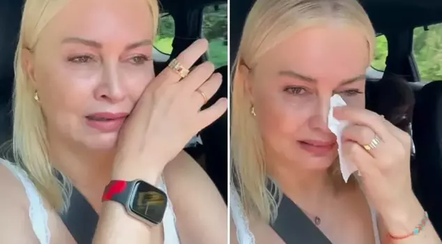 Didem Uzel, thinking she had turned off the camera, cried her heart out.