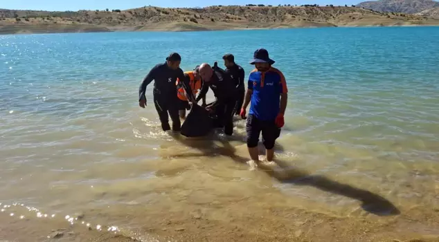 He drowned in the dam while trying to get a watermelon.