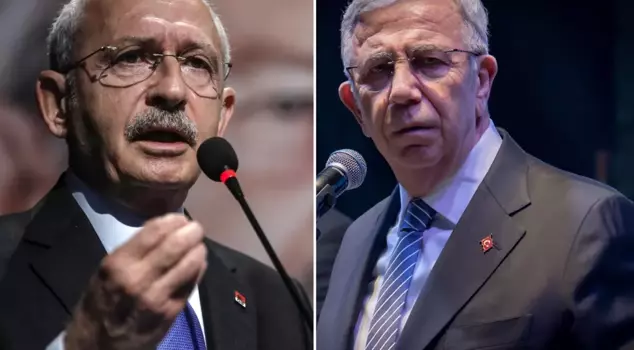 Kılıçdaroğlu's words have infuriated Mansur Yavaş: 