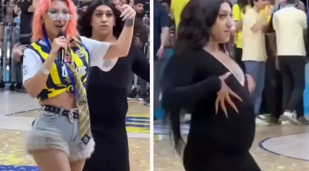 It made a mark on the celebrations! The identity of the dancer everyone was talking about has been revealed.