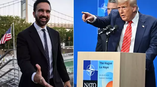 When a Muslim candidate won, Trump went crazy: All the fools support him.