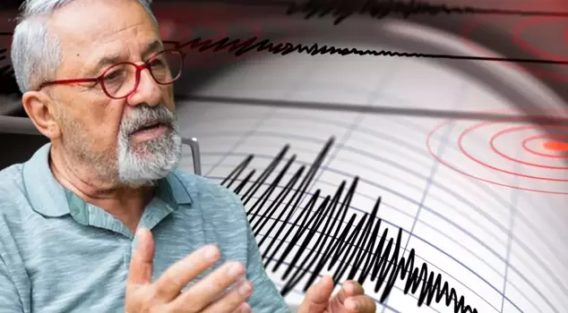 Naci Görür warned by mentioning the names of two cities: It could produce an earthquake at the level of seven.