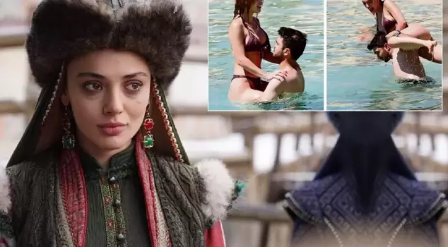 You have never seen Rabia Soytürk like this! The pain of separation ended with the romance of the sea.