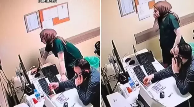 The nurse looking at the routine blood results couldn't believe what she saw on the screen.