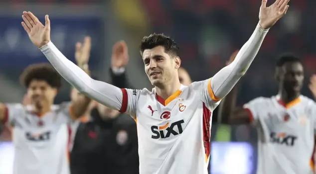 The new team is much talked about! Morata has left Galatasaray.