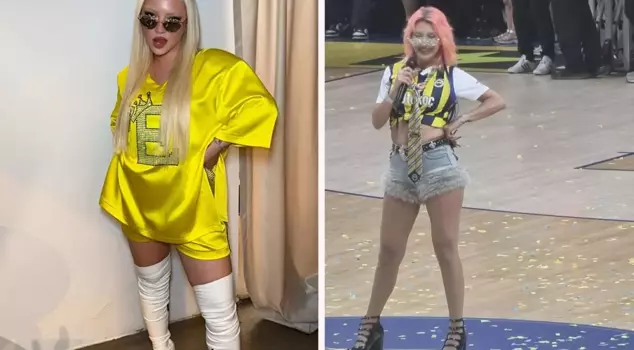 The ground shook! A wave of celebrities at Fenerbahçe's championship celebrations.