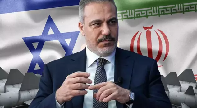 Minister Fidan announced for the first time: We received a call from the USA on the night Israel attacked Iran.