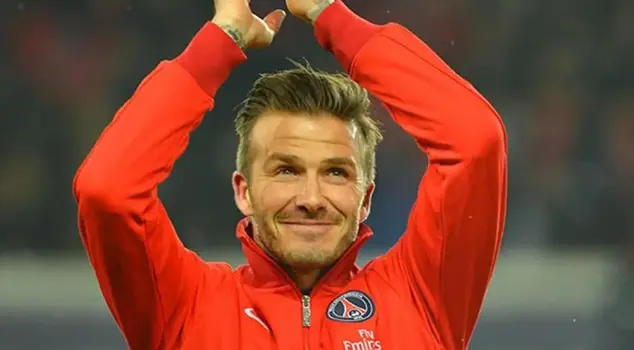 Beckham had surgery years ago due to an injury he sustained.