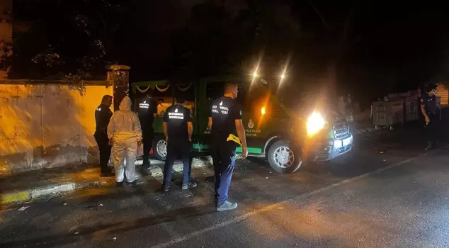 A male corpse was found in an abandoned villa in Beylikdüzü.