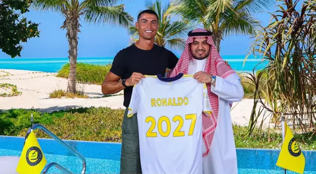 Such a contract has neither been seen nor heard of! Ronaldo has become a partner in Al-Nassr.