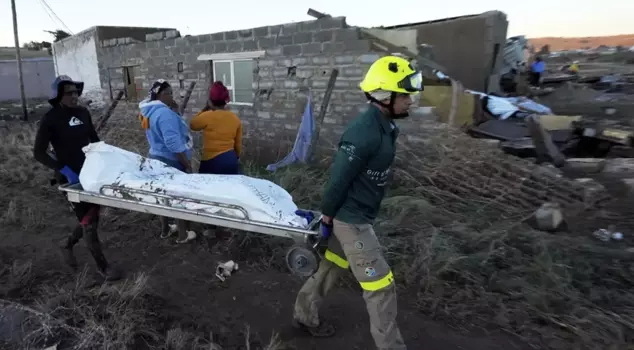 Flood disaster in South Africa: 101 people lost their lives.