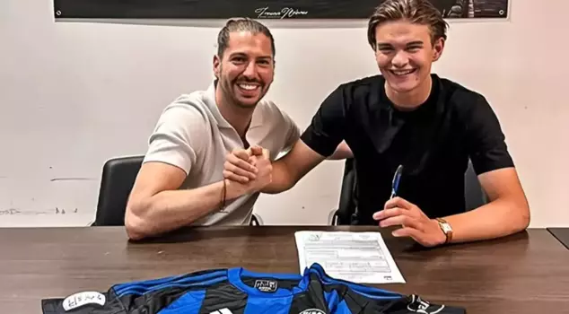 Isak Vural signed with Pisa, which was promoted to Serie A after 34 years.