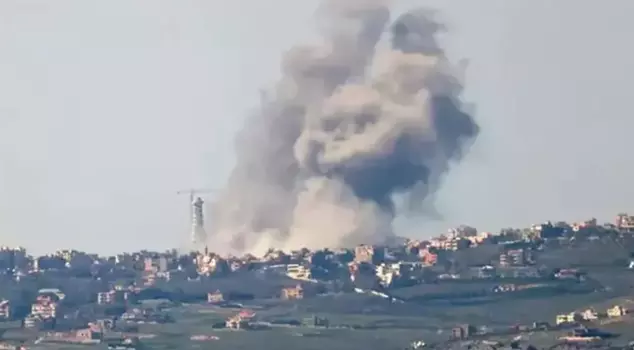 Israel struck 20 targets in southern Lebanon.