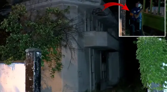 They encountered a male corpse in the abandoned villa they entered to watch the scenery.