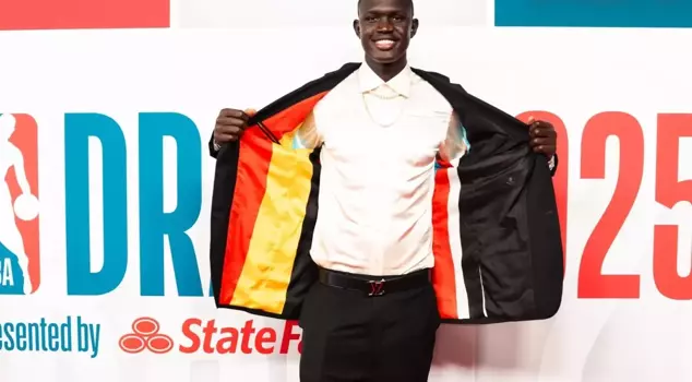 From a refugee camp to the NBA! Khaman Maluach made history.