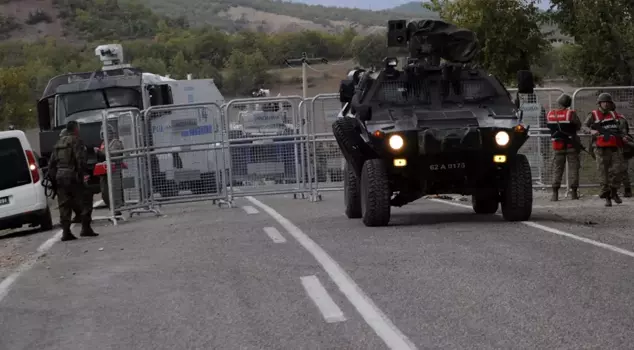 Some areas in Şırnak have been declared a special security zone.