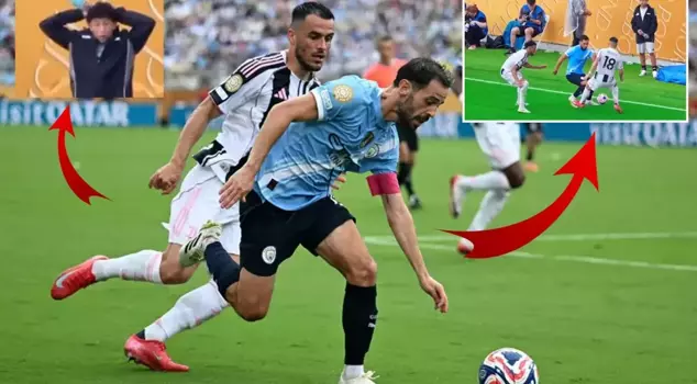 Social media is talking about this! Those who saw the dribble Kostic made were shocked.
