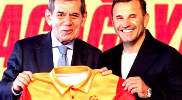 The response from Dursun Özbek and Okan Buruk to the fans' call regarding Osimhen.