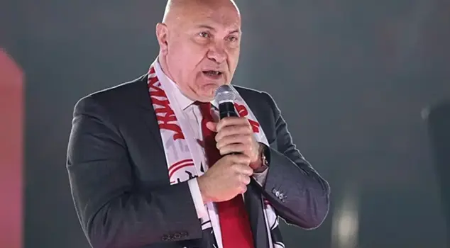 Yüksel Yıldırım changed the logo of the 115-year-old club.