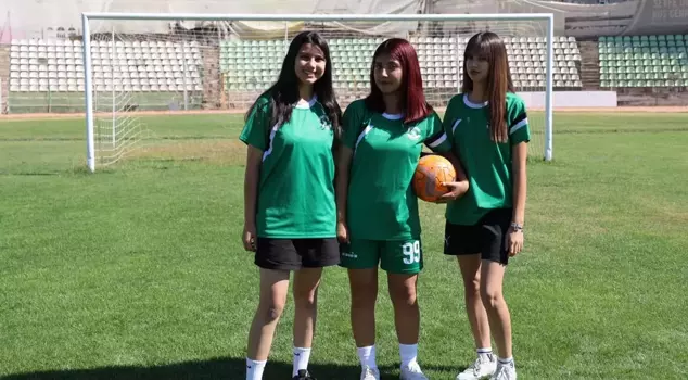 Three female athletes responded to those who say 