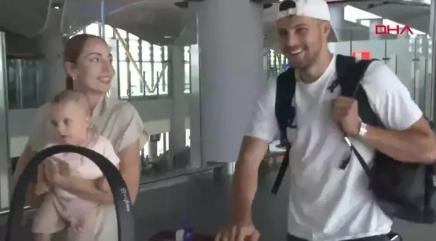Beşiktaş's new signing Jurasek has arrived in Istanbul! Here are his first words.