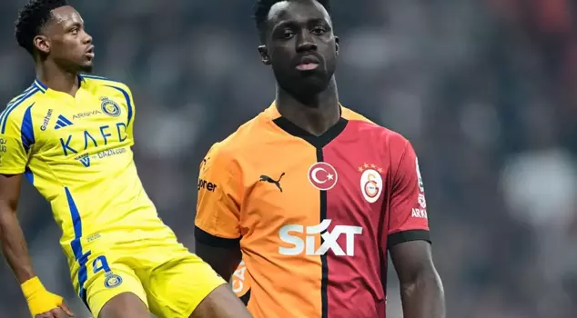 Message from Davinson Sanchez to Jhon Duran about Fenerbahçe.