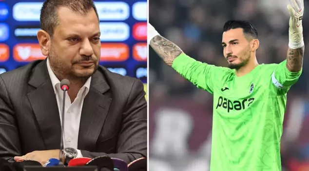 Will he go to Fenerbahçe? Bombshell words from Ertuğrul Doğan about Uğurcan Çakır.