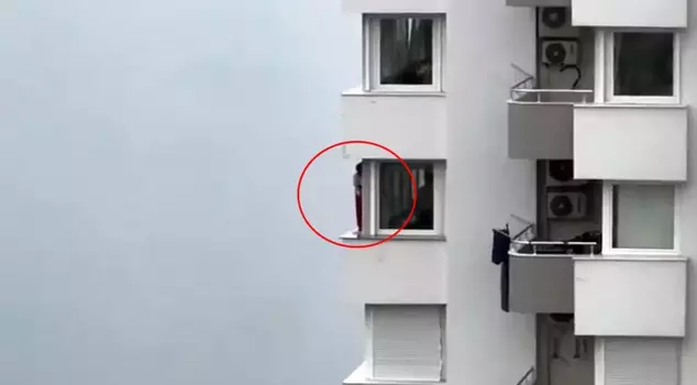 The footage is from Turkey! Viewers couldn't help but say, 