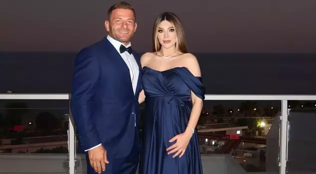 İlayda Şeker and İsmail Balaban are counting down the days to welcome their baby.