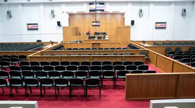 The Kartalkaya fire disaster trial has transformed a gymnasium into a courtroom with a capacity of 700 people.