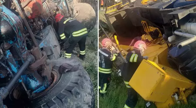 He lost his life while trying to escape, getting caught under the crane.