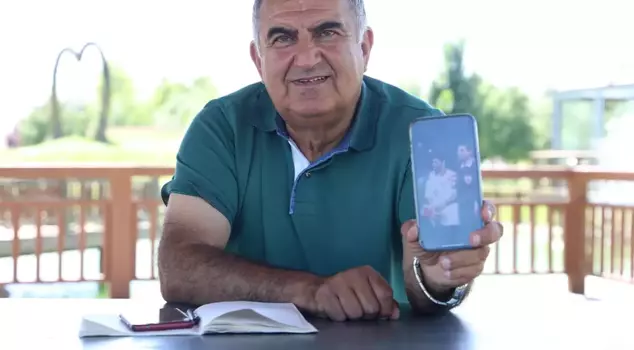 The Turkish referee who officiated Maradona's match shared that memory for the first time.