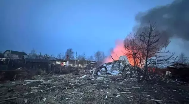 Attack on targets belonging to the Russian Army from Ukraine.