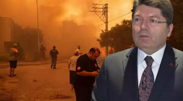 Yılmaz Tunç: One person has been detained in the investigation into the forest fire in Buca, İzmir.