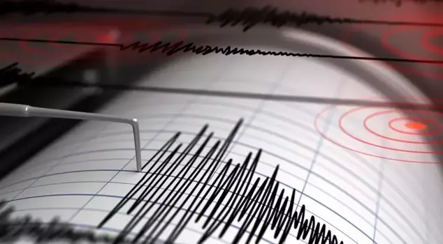 A 3.8 magnitude earthquake in the Mediterranean.