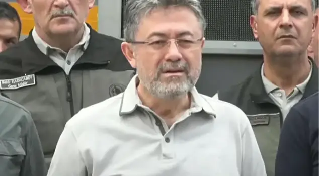 Minister Yumaklı: The fire at the Bilecik-Sakarya border has largely been brought under control.