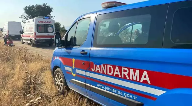 A person was found dead in a minibus in Manisa.