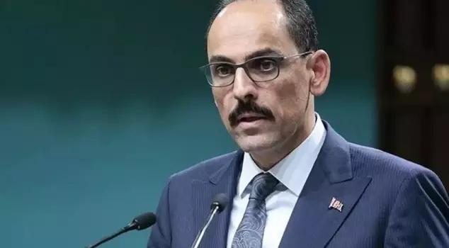 MIT President Ibrahim Kalın met with a Hamas delegation.