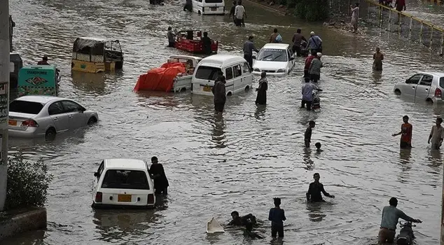 Severe rains in Pakistan have claimed lives: 38 dead.