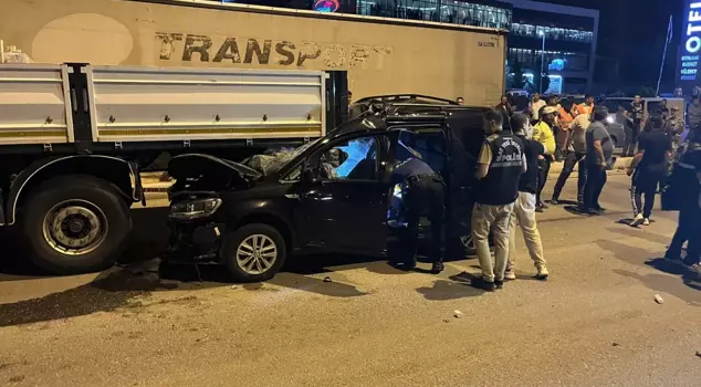 A vehicle carrying PÖH students collided with a truck! 2 people lost their lives, and 3 others were injured.
