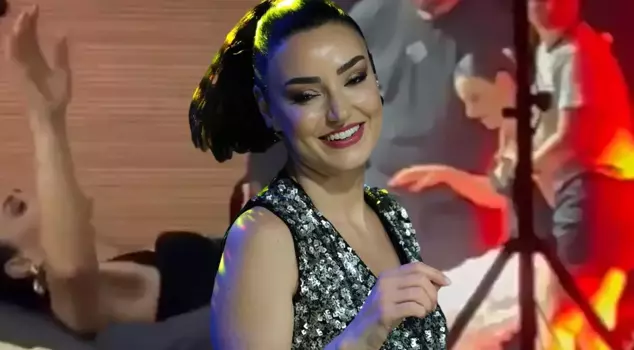 Сцена, на которой потеряла сознание Севджан Орхан, была выписана.
